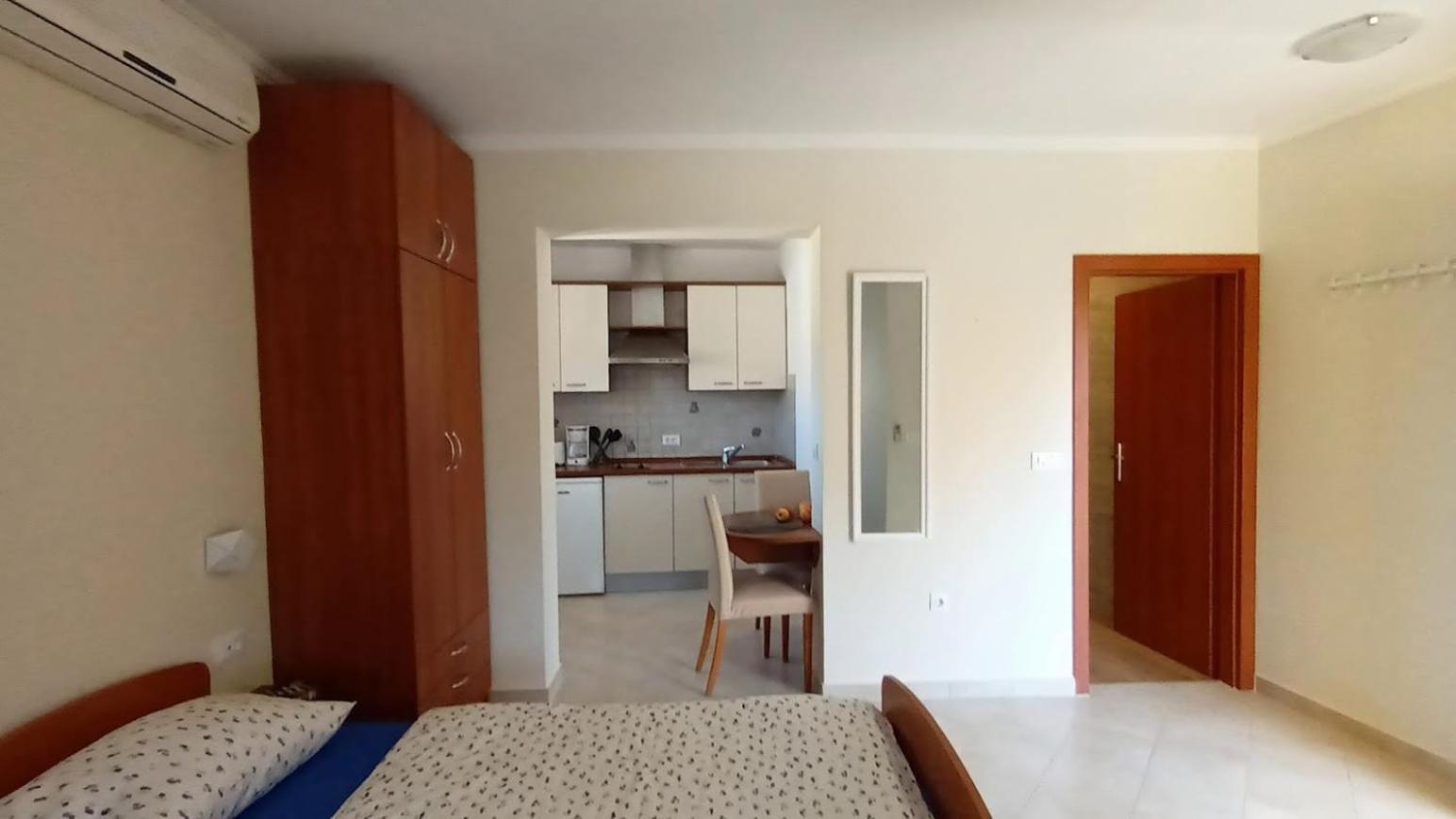Studio Apartman Casper Zadar Exterior foto
